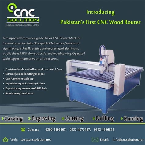 cnc router lahore